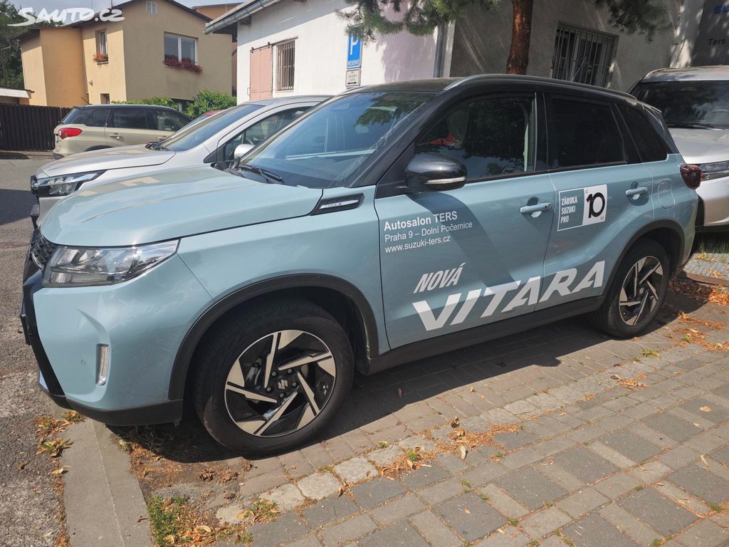 Suzuki Vitara, 1,4 BoosterJet Elegance 4x4